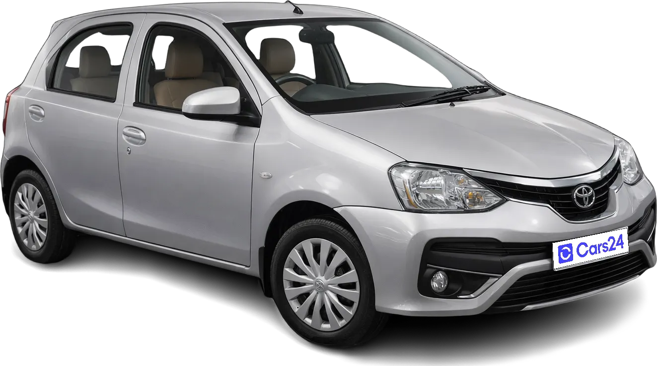 2016 Toyota Etios Liva - Hatchback - Diesel - Manual - ₹3.30 lakh