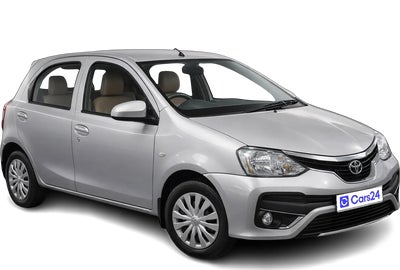 2016 Toyota Etios Liva - Hatchback - Diesel - Manual - ₹3.30 lakh
