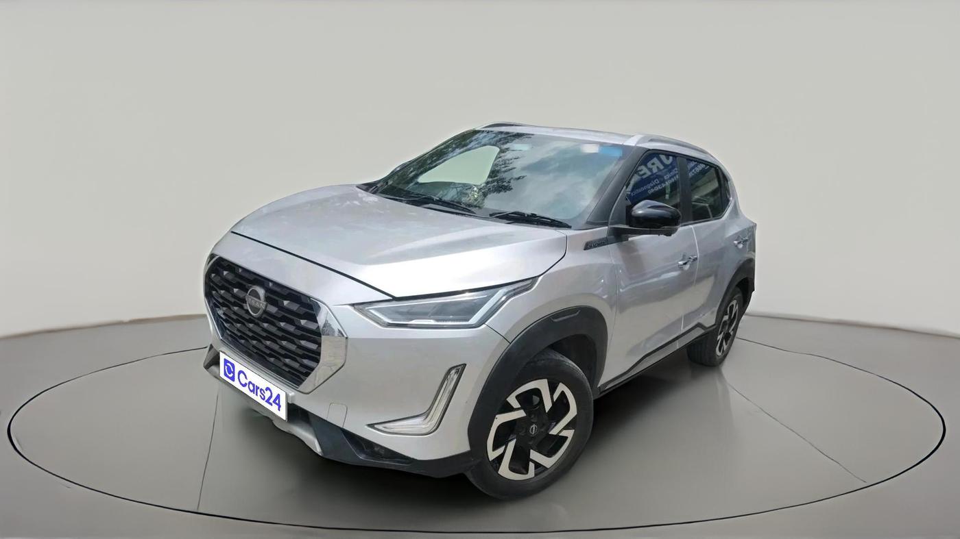 2021 Nissan MAGNITE XV PREMIUM TURBO CVT, Petrol, Automatic, 55,071 km, exterior