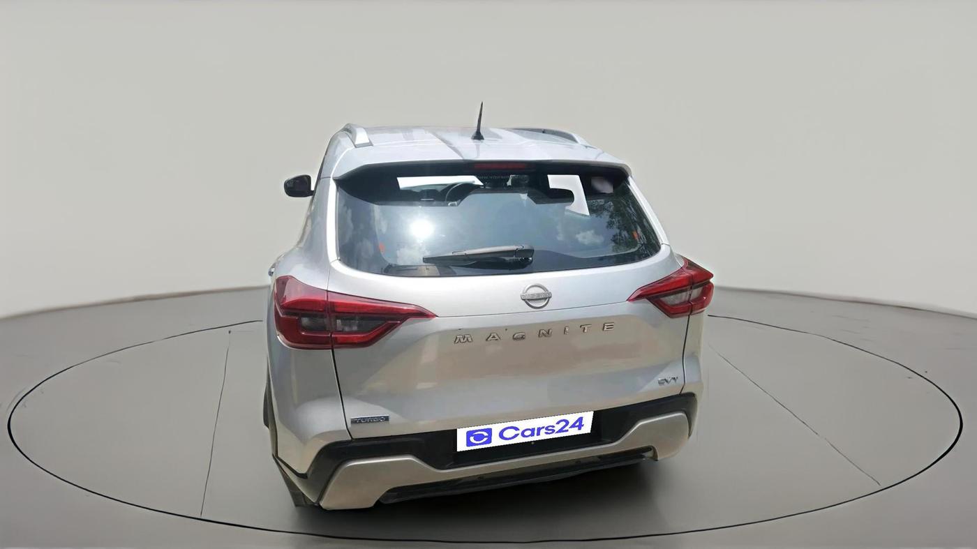 2021 Nissan MAGNITE XV PREMIUM TURBO CVT, Petrol, Automatic, 55,071 km, exterior