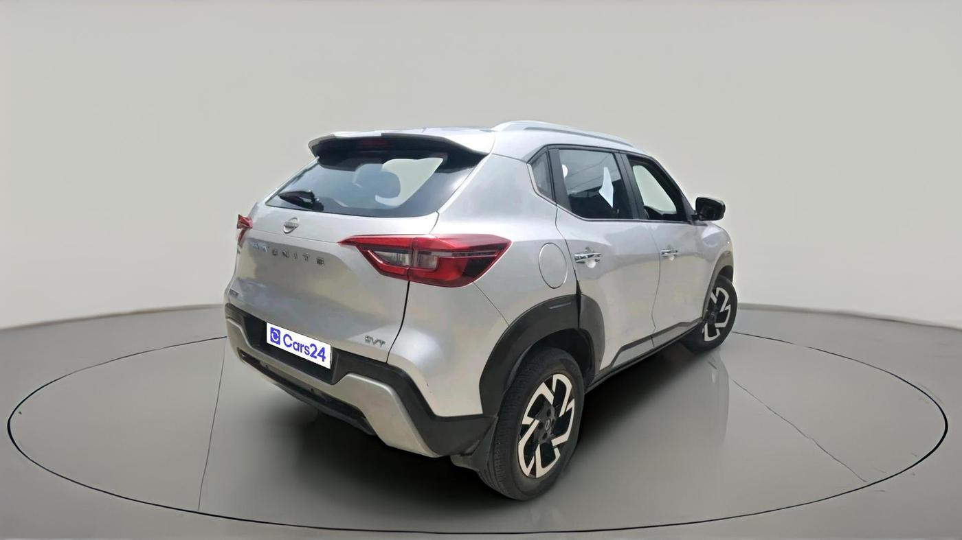 2021 Nissan MAGNITE XV PREMIUM TURBO CVT, Petrol, Automatic, 55,071 km, exterior