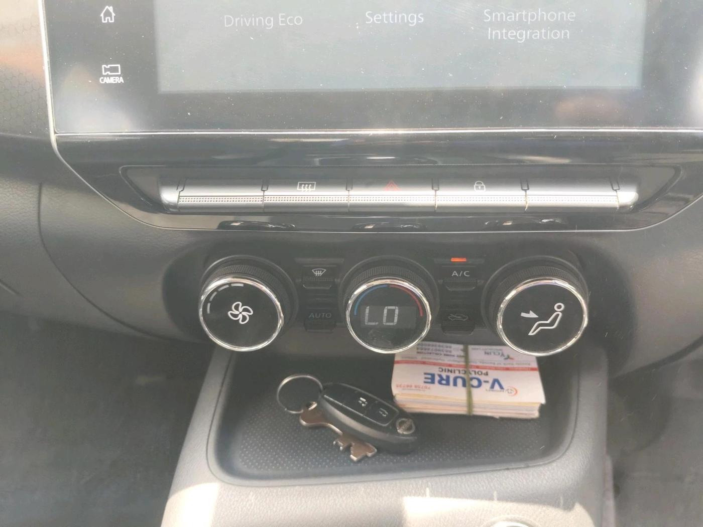 2021 Nissan MAGNITE XV PREMIUM TURBO CVT, Petrol, Automatic, 55,071 km, interior