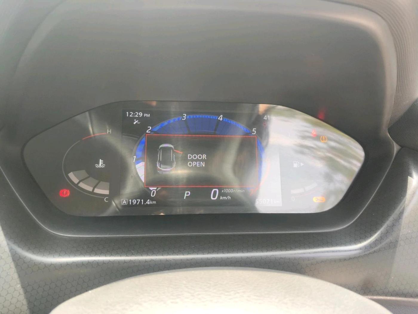 2021 Nissan MAGNITE XV PREMIUM TURBO CVT, Petrol, Automatic, 55,071 km, interior
