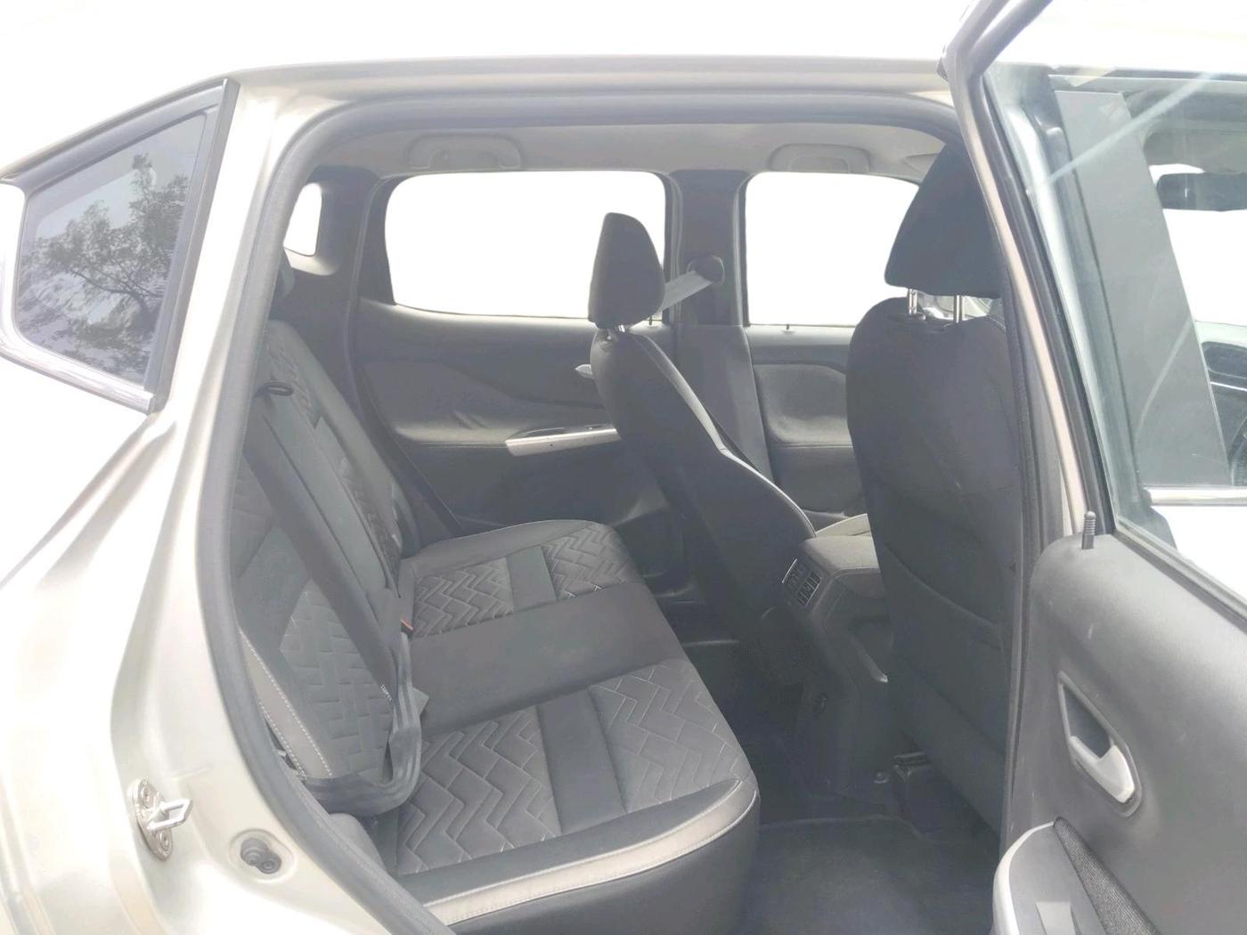 2021 Nissan MAGNITE XV PREMIUM TURBO CVT, Petrol, Automatic, 55,071 km, interior