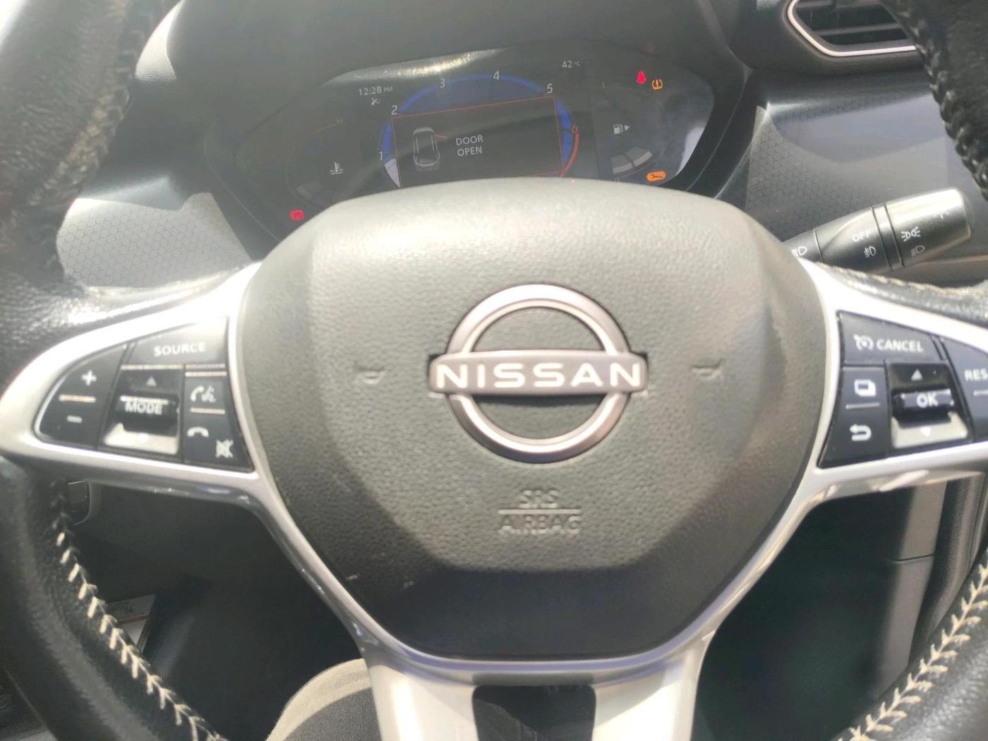 2021 Nissan MAGNITE XV PREMIUM TURBO CVT, Petrol, Automatic, 55,071 km, interior