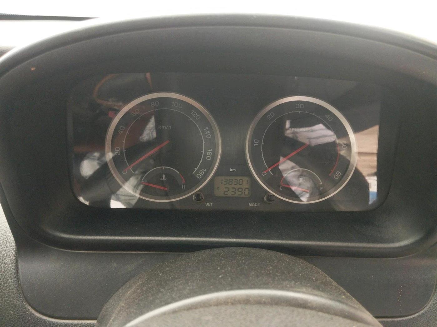 2016 Tata Indica EV2 LS, Diesel, Manual, 1,38,301 km, interior