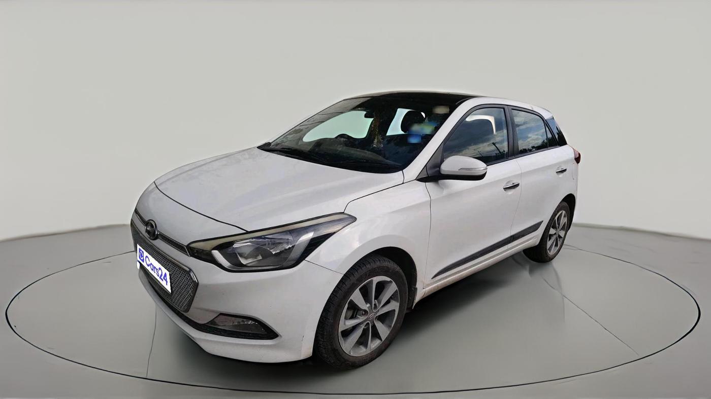 2015 Hyundai Elite i20 ASTA 1.4 CRDI, Diesel, Manual, 1,10,865 km, exterior