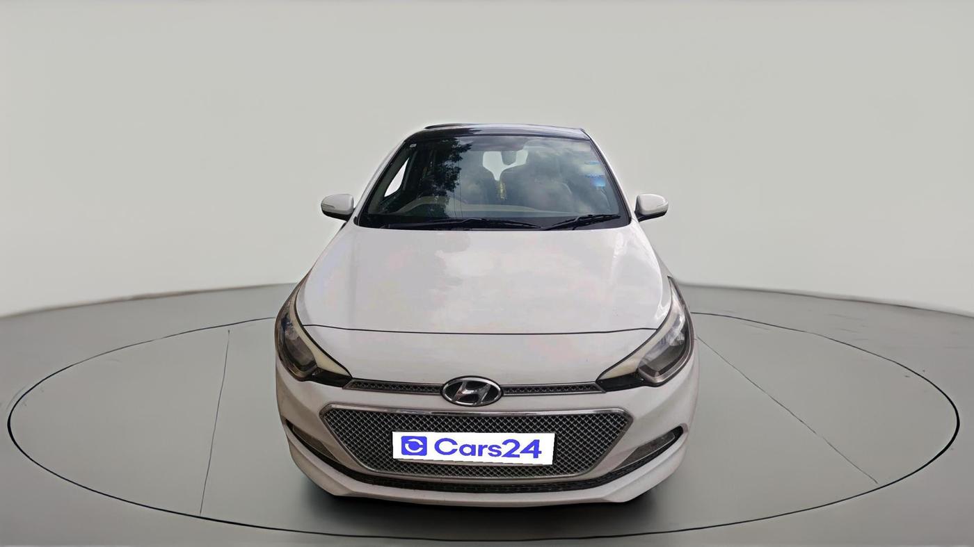 2015 Hyundai Elite i20 ASTA 1.4 CRDI, Diesel, Manual, 1,10,865 km, exterior