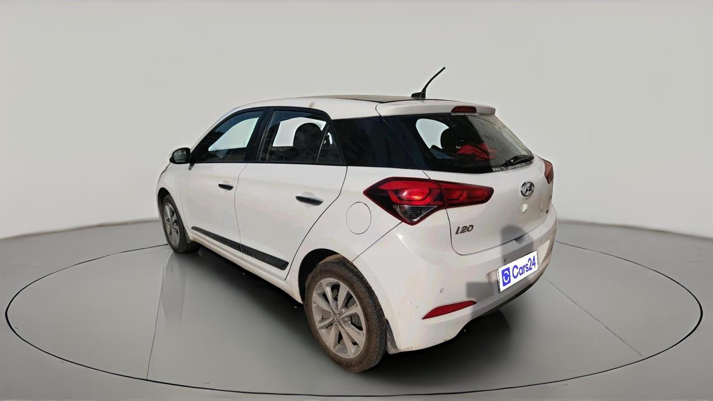 2015 Hyundai Elite i20 ASTA 1.4 CRDI, Diesel, Manual, 1,10,865 km, exterior
