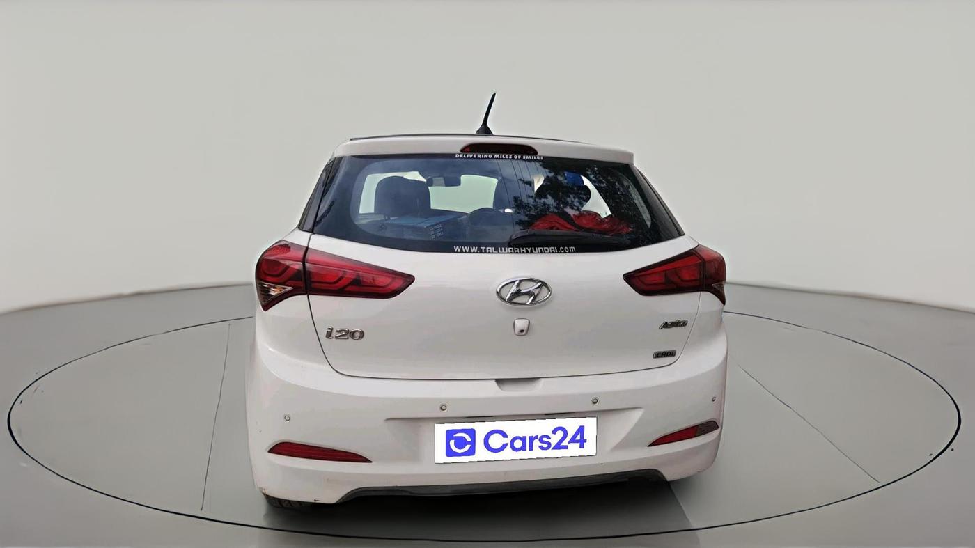 2015 Hyundai Elite i20 ASTA 1.4 CRDI, Diesel, Manual, 1,10,865 km, exterior