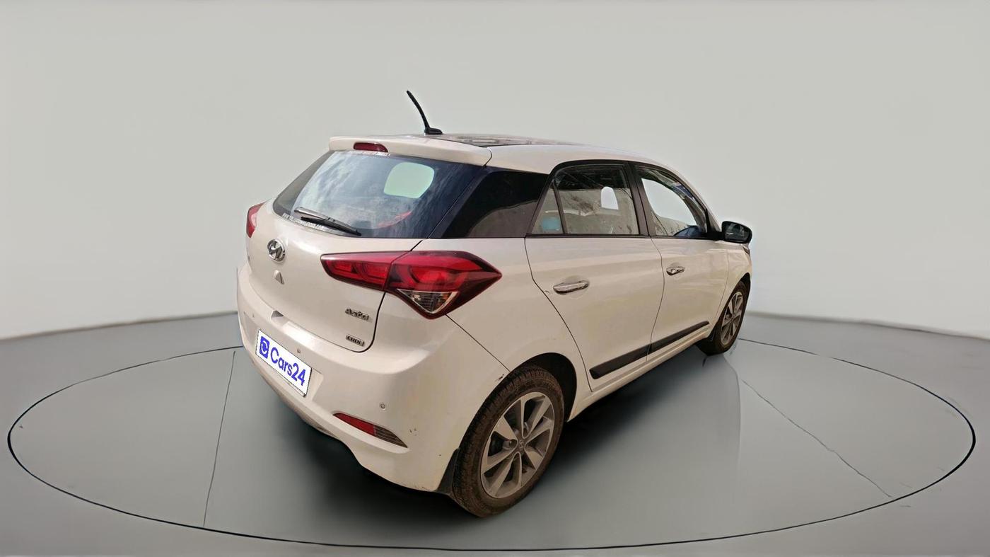 2015 Hyundai Elite i20 ASTA 1.4 CRDI, Diesel, Manual, 1,10,865 km, exterior