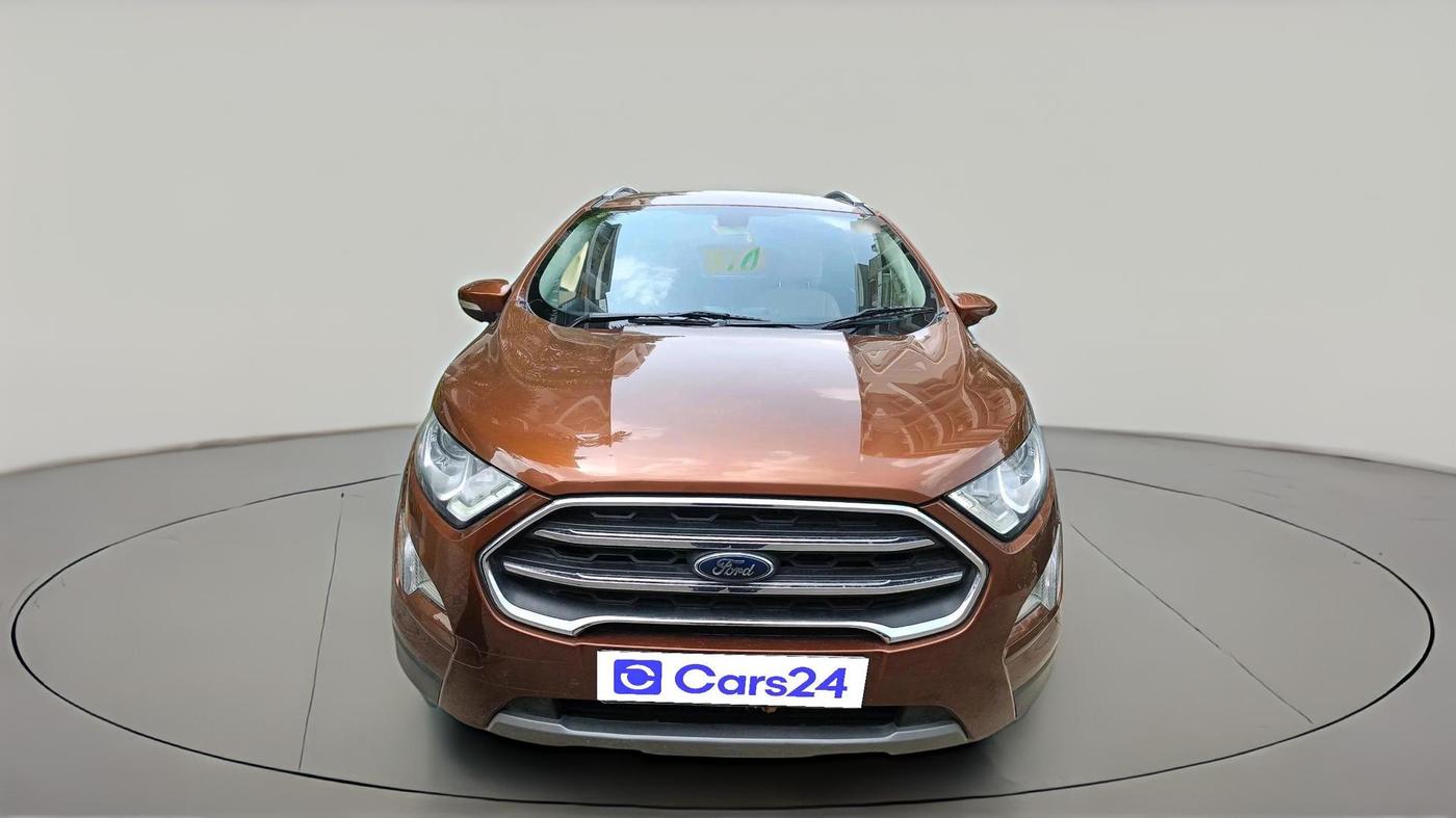 2019 Ford Ecosport TITANIUM + 1.5L PETROL AT, Petrol, Automatic, 69,400 km, exterior