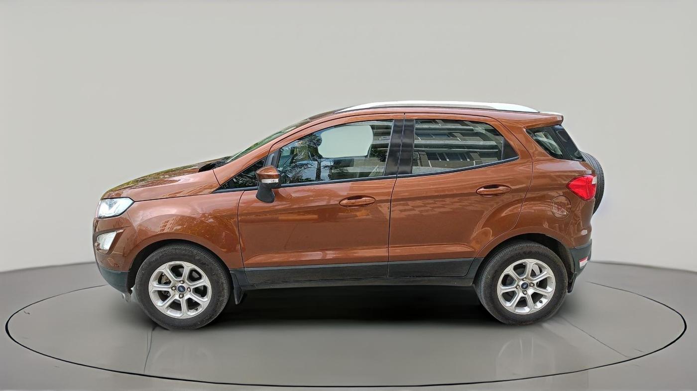 2019 Ford Ecosport TITANIUM + 1.5L PETROL AT, Petrol, Automatic, 69,400 km, exterior