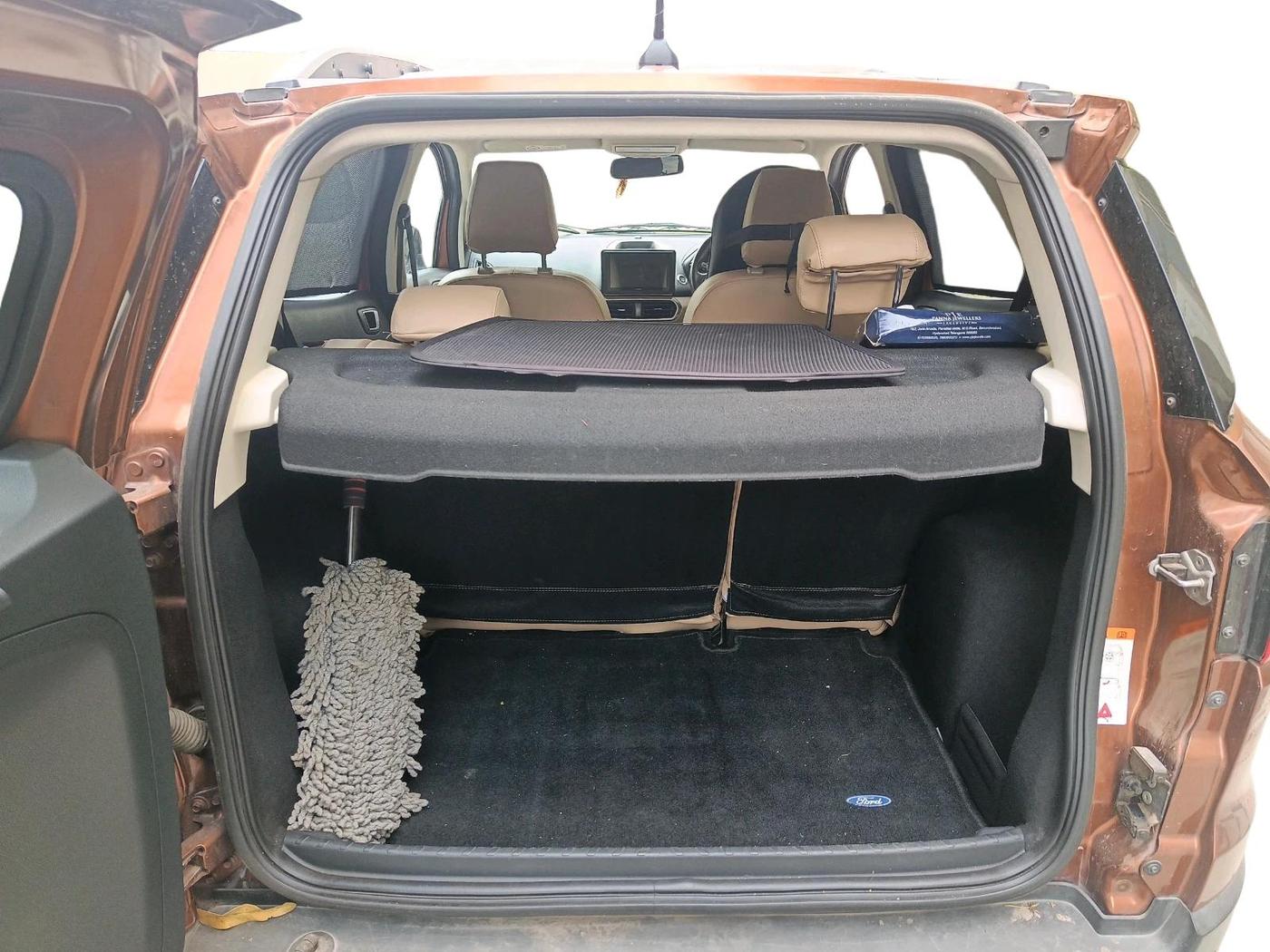 2019 Ford Ecosport TITANIUM + 1.5L PETROL AT, Petrol, Automatic, 69,400 km, exterior