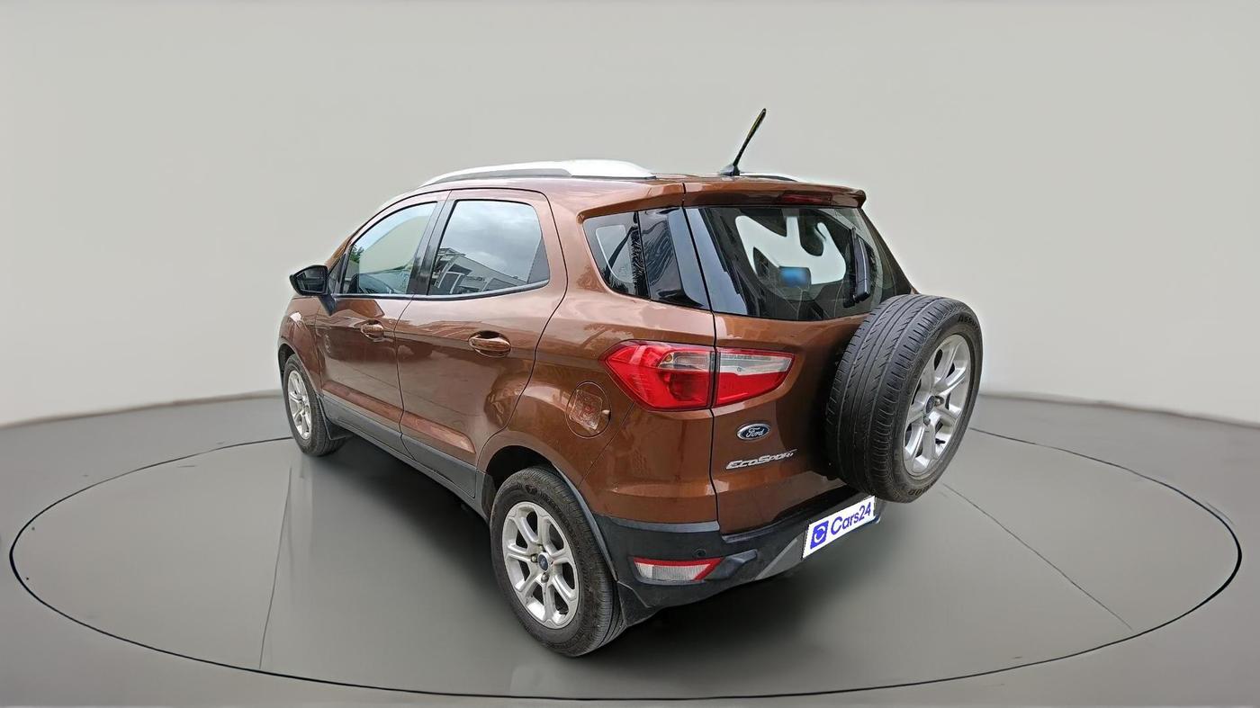 2019 Ford Ecosport TITANIUM + 1.5L PETROL AT, Petrol, Automatic, 69,400 km, exterior