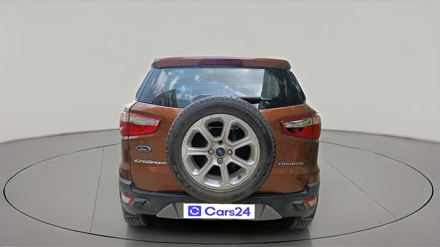 2019 Ford Ecosport TITANIUM + 1.5L PETROL AT, Petrol, Automatic, 69,400 km, exterior