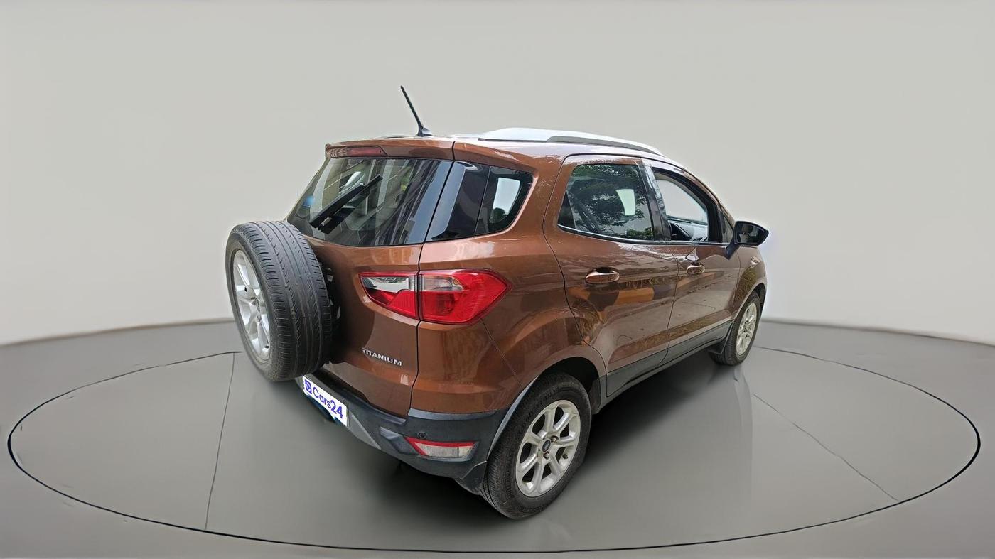 2019 Ford Ecosport TITANIUM + 1.5L PETROL AT, Petrol, Automatic, 69,400 km, exterior