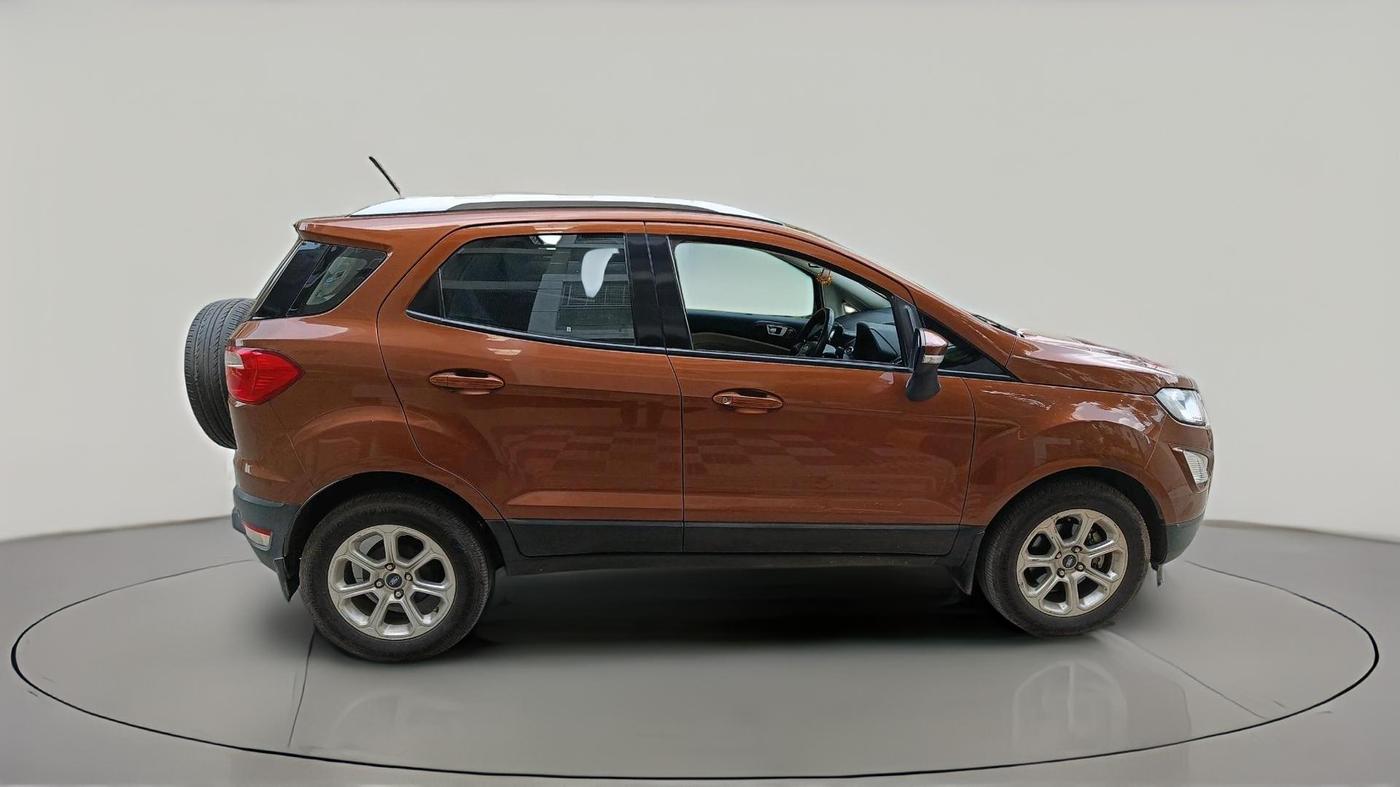 2019 Ford Ecosport TITANIUM + 1.5L PETROL AT, Petrol, Automatic, 69,400 km, exterior