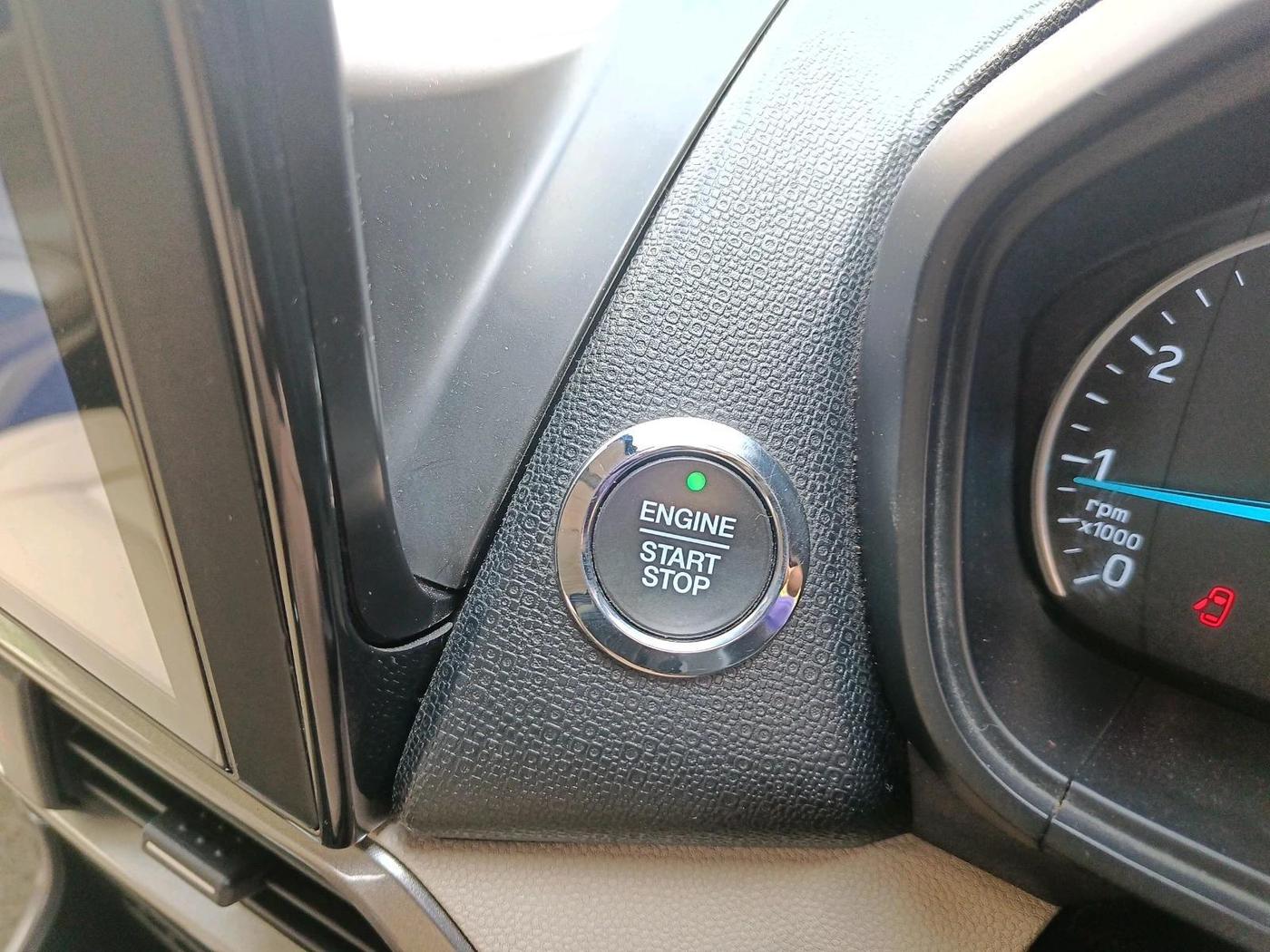 2019 Ford Ecosport TITANIUM + 1.5L PETROL AT, Petrol, Automatic, 69,400 km, interior