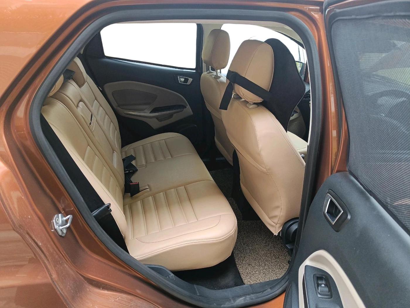 2019 Ford Ecosport TITANIUM + 1.5L PETROL AT, Petrol, Automatic, 69,400 km, interior