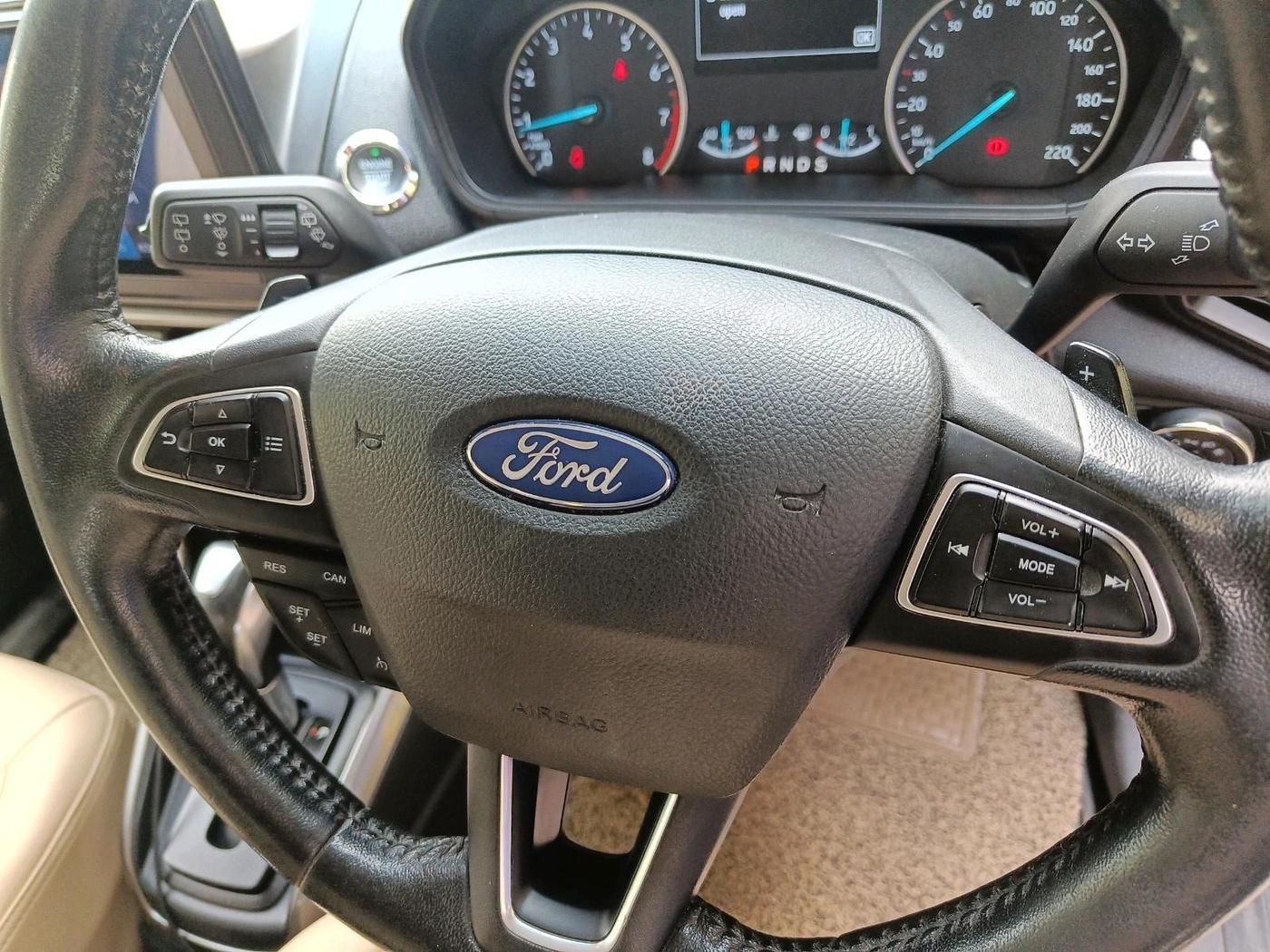 2019 Ford Ecosport TITANIUM + 1.5L PETROL AT, Petrol, Automatic, 69,400 km, interior