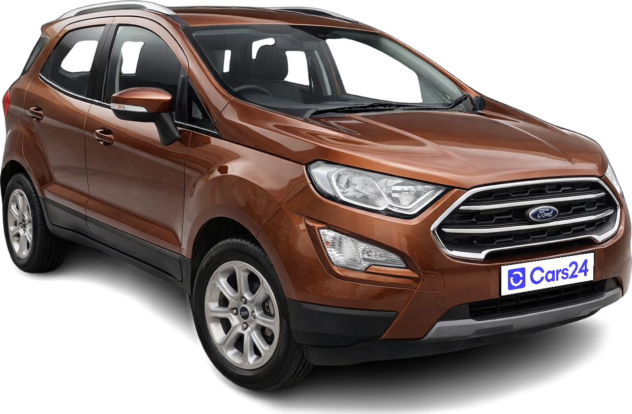 2019 Ford Ecosport - SUV - Petrol - Automatic - ₹7.50 lakh
