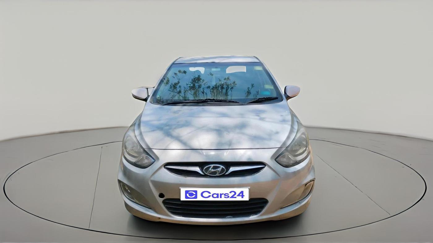 2012 Hyundai Verna FLUIDIC 1.6 CRDI EX, Diesel, Manual, 1,17,475 km, exterior