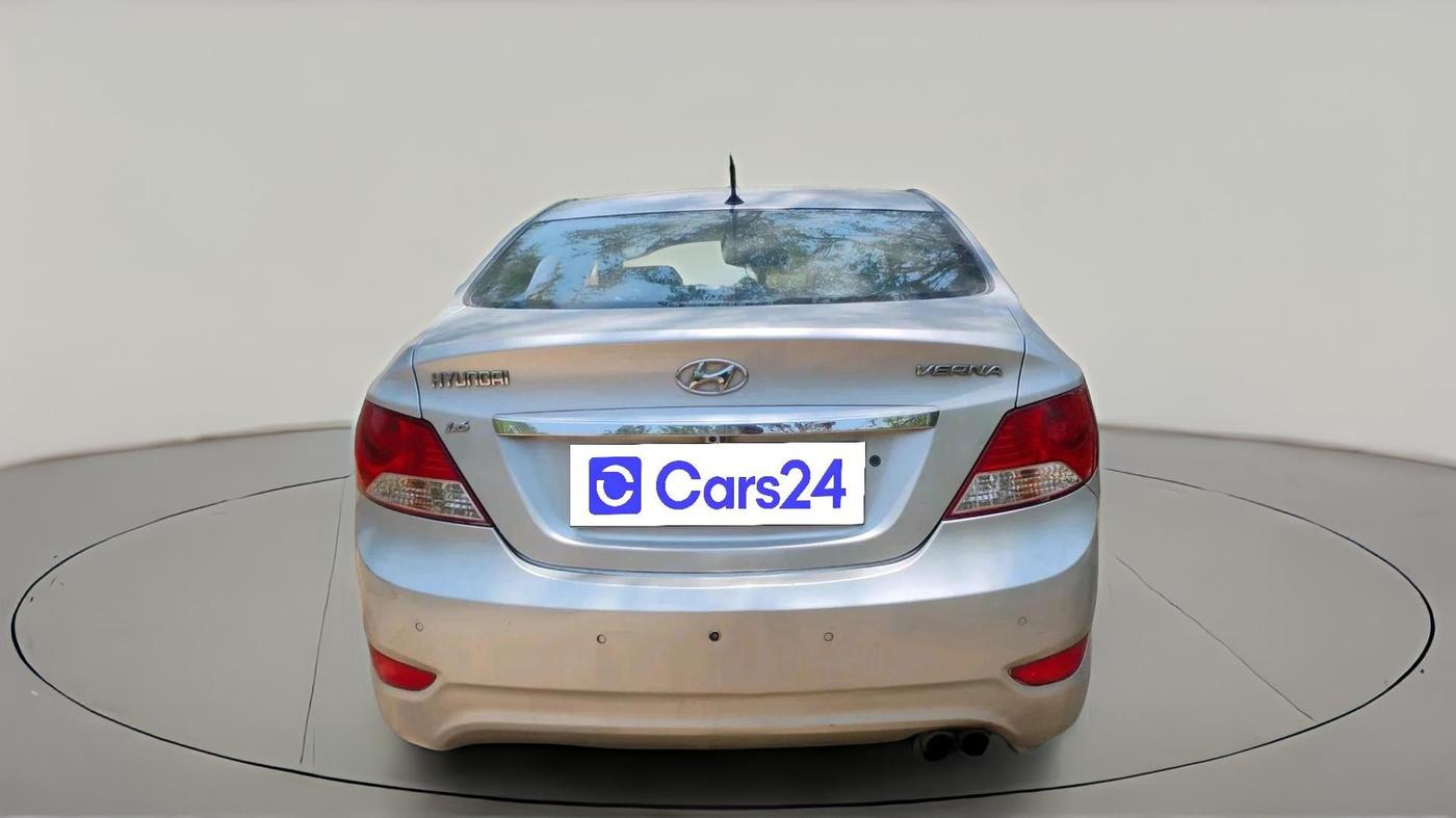 2012 Hyundai Verna FLUIDIC 1.6 CRDI EX, Diesel, Manual, 1,17,475 km, exterior