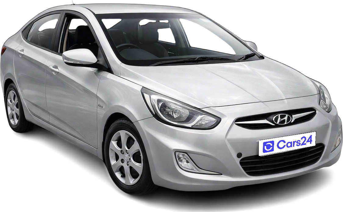 2012 Hyundai Verna - Sedan - Diesel - Manual - ₹3.20 lakh