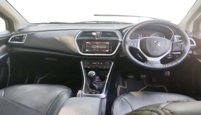 2019 Maruti S Cross ZETA 1.3, Diesel, Manual, 26,119 km, interior