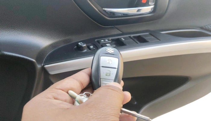 2019 Maruti S Cross ZETA 1.3, Diesel, Manual, 26,119 km, interior