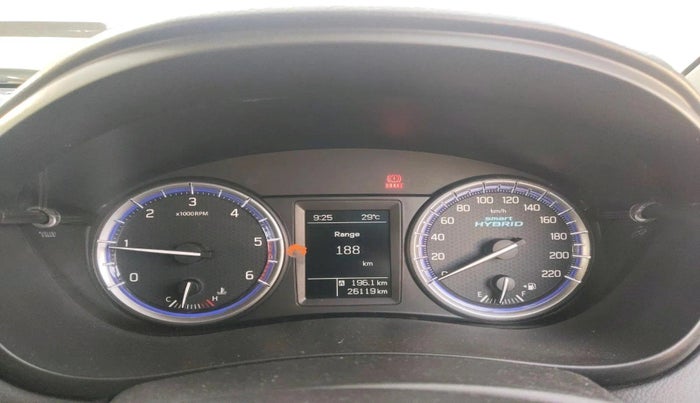 2019 Maruti S Cross ZETA 1.3, Diesel, Manual, 26,119 km, interior
