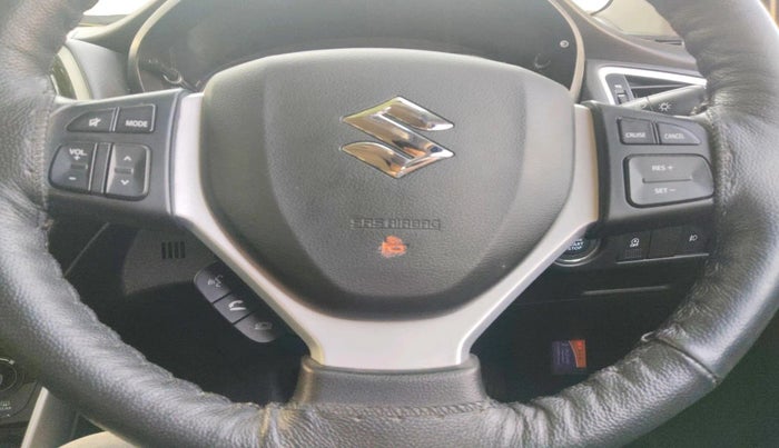 2019 Maruti S Cross ZETA 1.3, Diesel, Manual, 26,119 km, interior