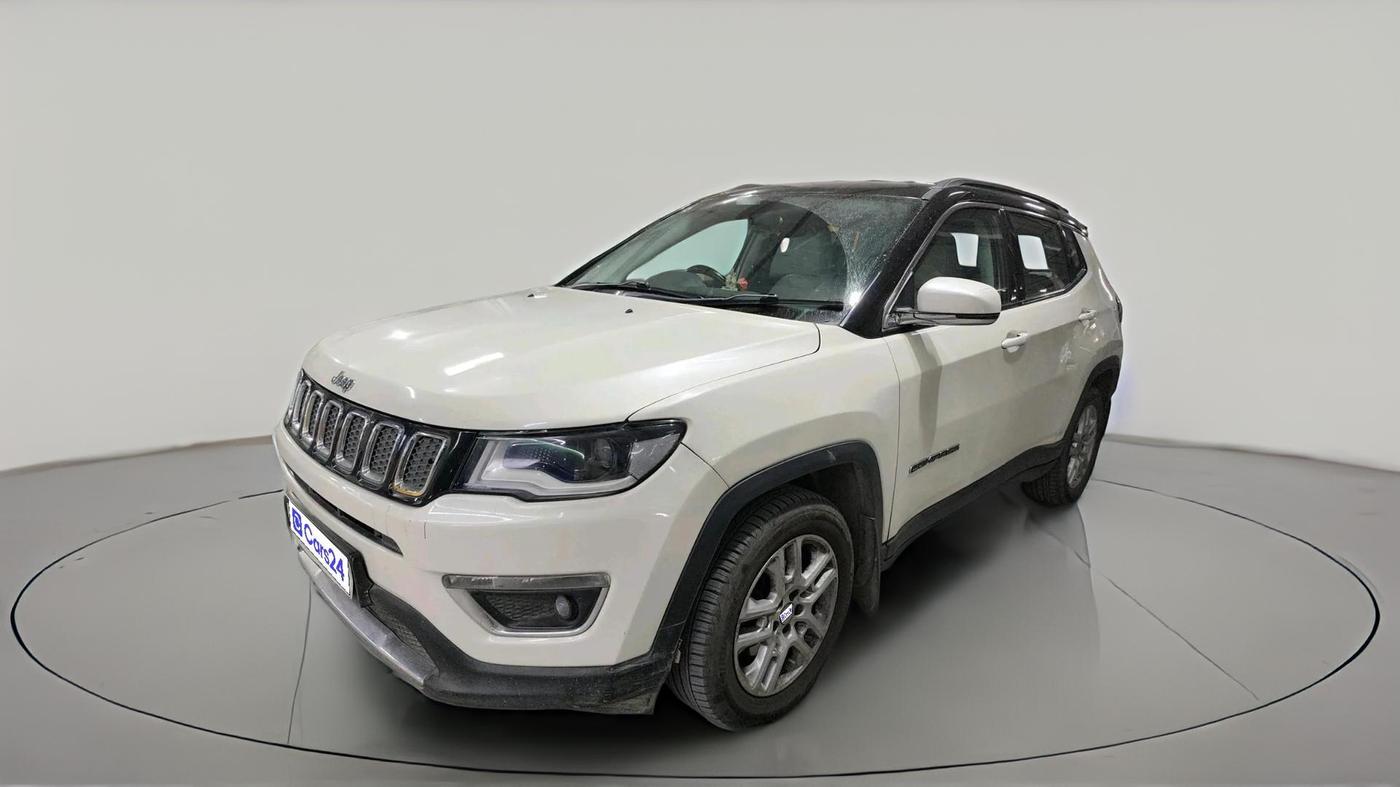 2018 Jeep Compass LIMITED (O) 2.0 DIESEL, Diesel, Manual, 1,54,807 km, exterior