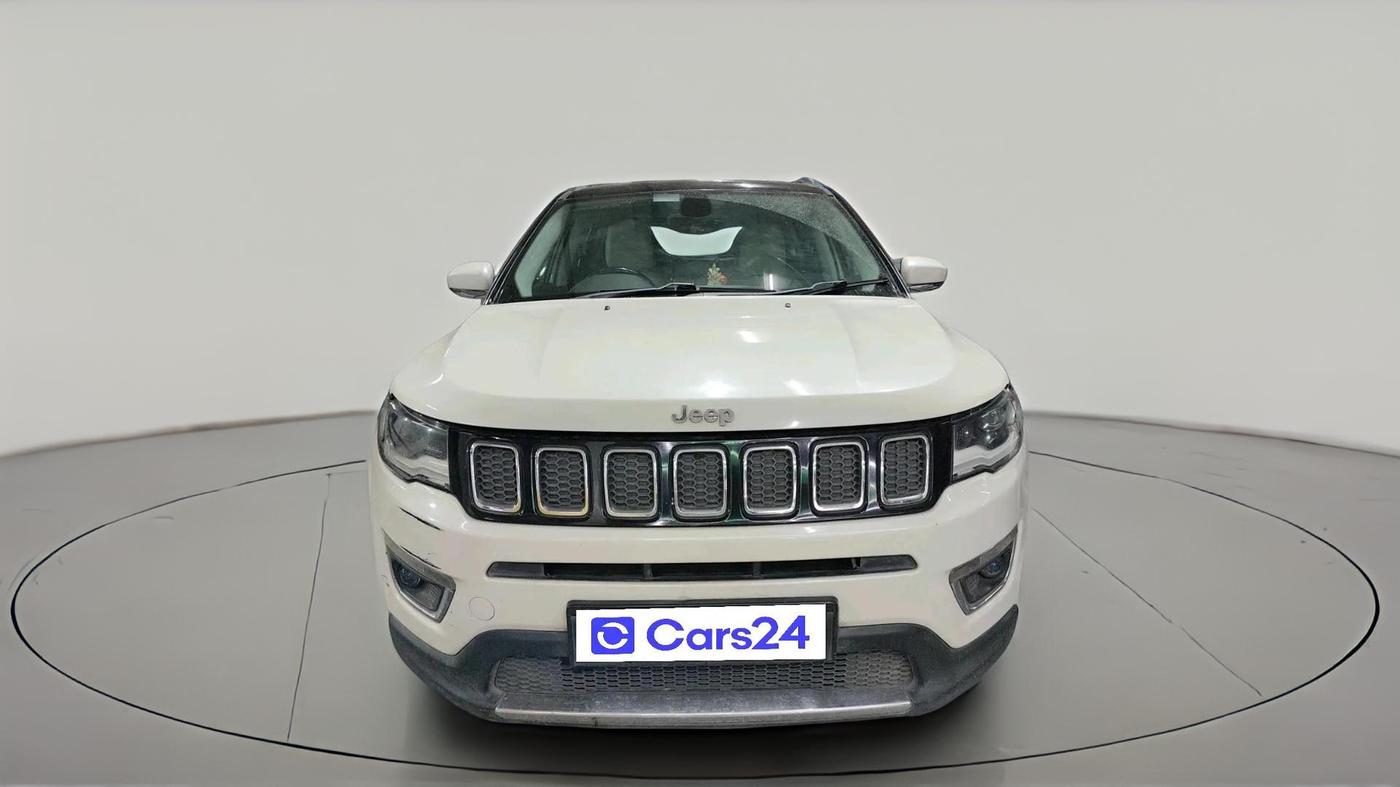 2018 Jeep Compass LIMITED (O) 2.0 DIESEL, Diesel, Manual, 1,54,807 km, exterior