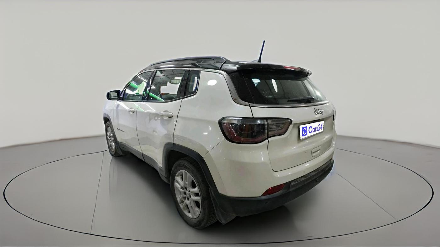2018 Jeep Compass LIMITED (O) 2.0 DIESEL, Diesel, Manual, 1,54,807 km, exterior