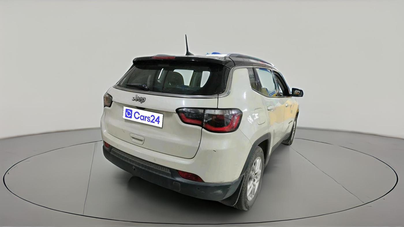 2018 Jeep Compass LIMITED (O) 2.0 DIESEL, Diesel, Manual, 1,54,807 km, exterior