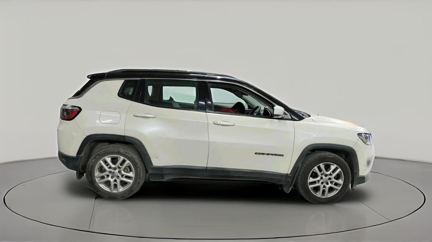 2018 Jeep Compass LIMITED (O) 2.0 DIESEL, Diesel, Manual, 1,54,807 km, exterior