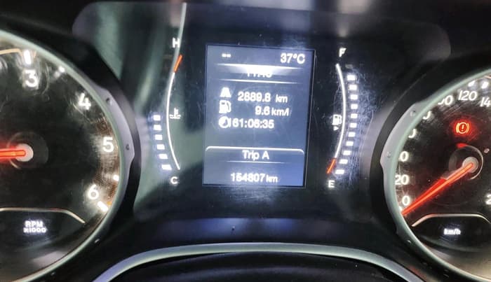 2018 Jeep Compass LIMITED (O) 2.0 DIESEL, Diesel, Manual, 1,54,807 km, interior
