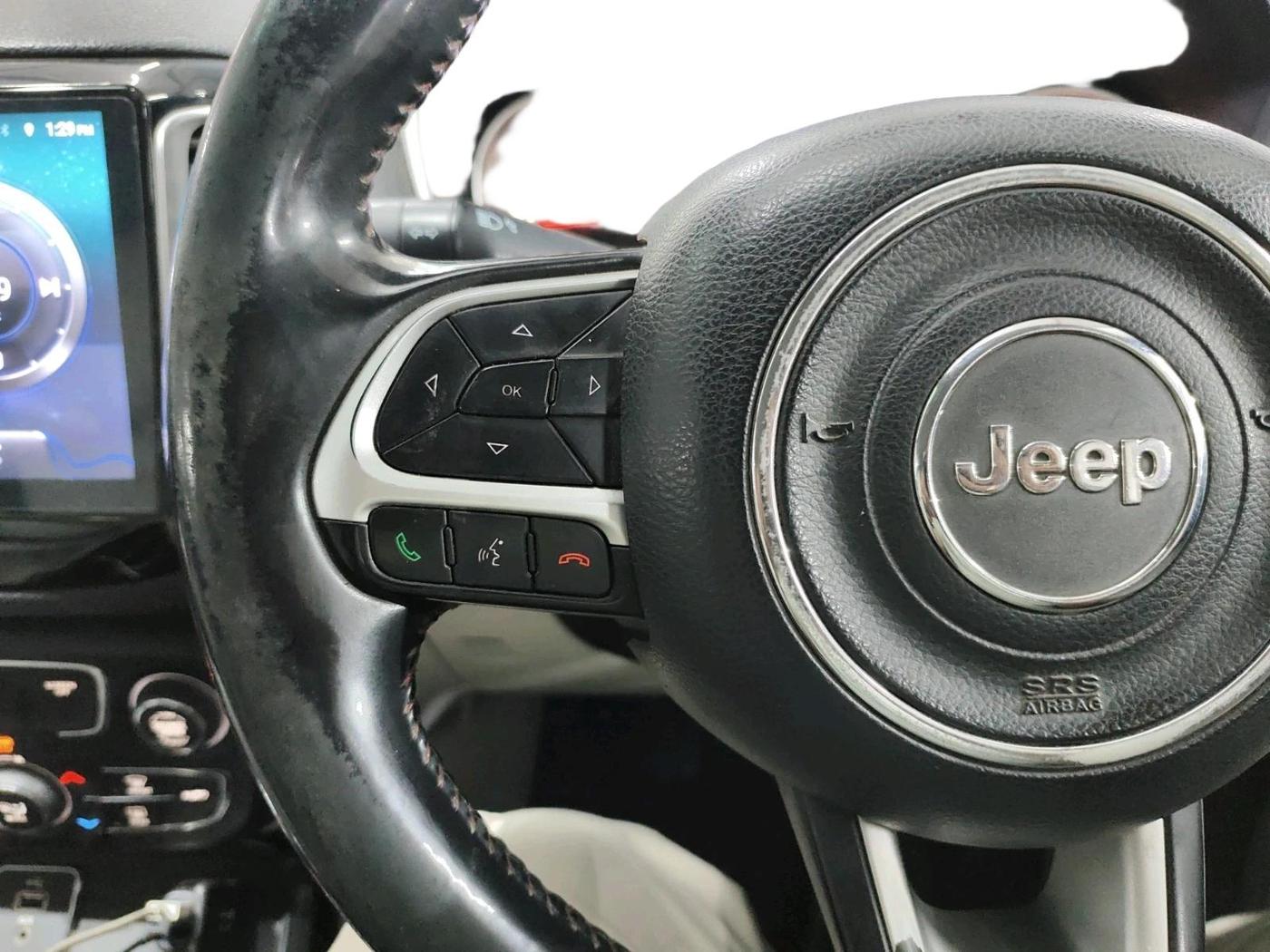 2018 Jeep Compass LIMITED (O) 2.0 DIESEL, Diesel, Manual, 1,54,807 km, interior