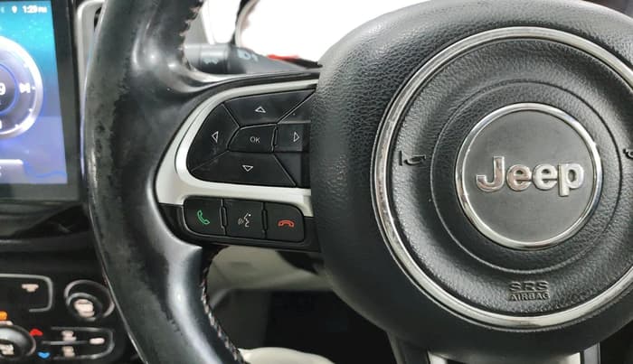 2018 Jeep Compass LIMITED (O) 2.0 DIESEL, Diesel, Manual, 1,54,807 km, interior