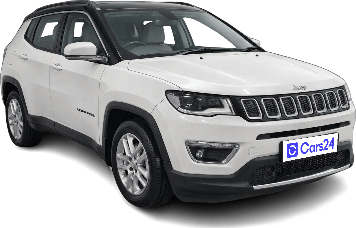 2018 Jeep Compass - SUV - Diesel - Manual - ₹8.10 lakh