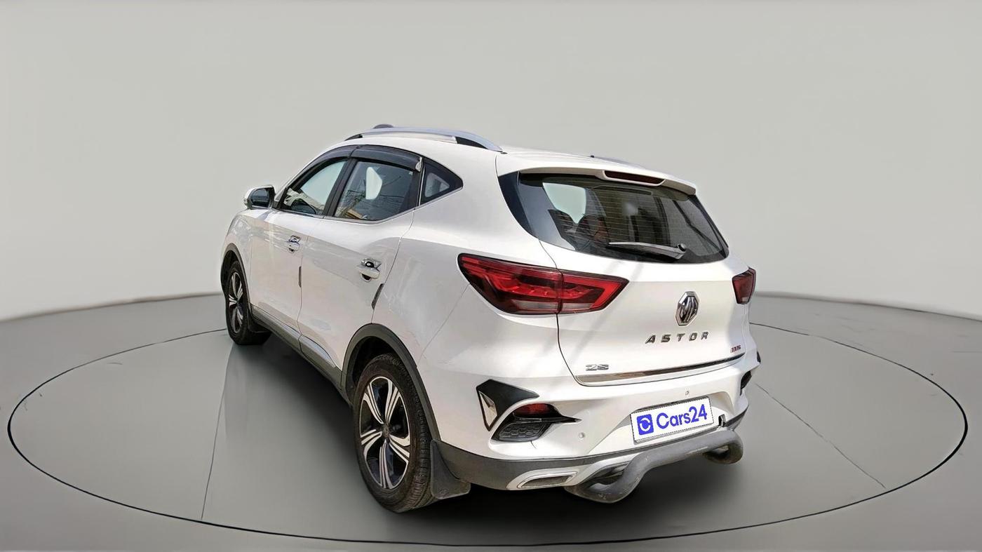 2023 MG ASTOR SAVVY 1.5 CVT, Petrol, Automatic, 81,791 km, exterior