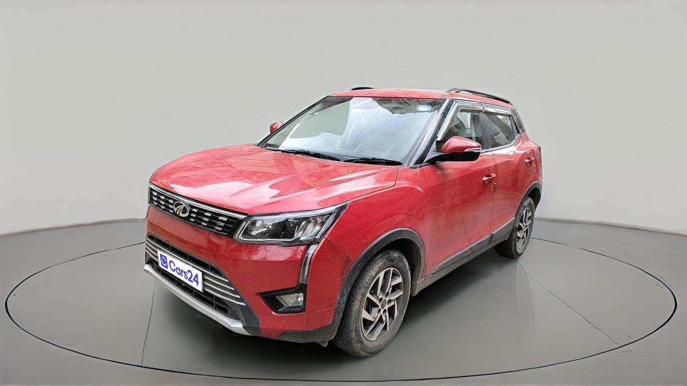 2022 Mahindra XUV300 W8 (O) 1.5 DIESEL, Diesel, Manual, 49,596 km, exterior