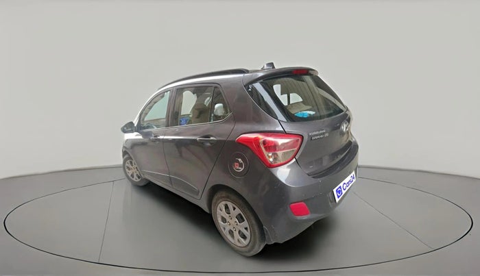2016 Hyundai Grand i10 SPORTZ 1.2 KAPPA VTVT, Petrol, Manual, 64,326 km, exterior