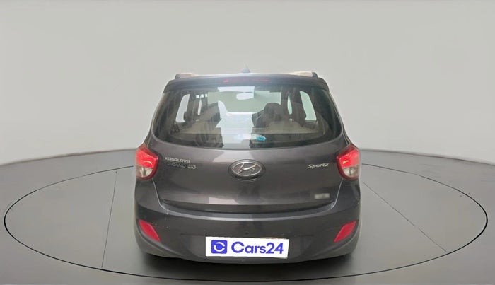 2016 Hyundai Grand i10 SPORTZ 1.2 KAPPA VTVT, Petrol, Manual, 64,326 km, exterior