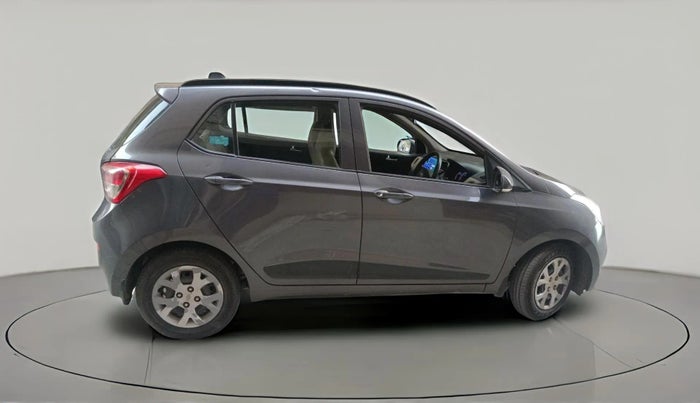 2016 Hyundai Grand i10 SPORTZ 1.2 KAPPA VTVT, Petrol, Manual, 64,326 km, exterior