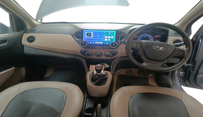 2016 Hyundai Grand i10 SPORTZ 1.2 KAPPA VTVT, Petrol, Manual, 64,326 km, interior