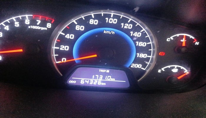 2016 Hyundai Grand i10 SPORTZ 1.2 KAPPA VTVT, Petrol, Manual, 64,326 km, interior