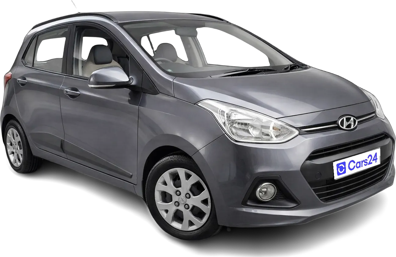 2016 Hyundai Grand i10 - Hatchback - Petrol - Manual - ₹3.50 lakh